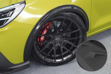 CSR Kotflügelverbreiterung für Hyundai I30 (PD) VB035-L schwarz matt (Lackierung erforderlich)