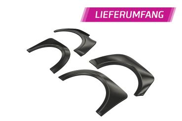 CSR Kotflügelverbreiterung für Mini F56 / F57 VB036-K Kupfer matt (keine Lackierung erforderlich)