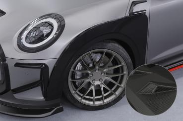 CSR Kotflügelverbreiterung für Mini F56 / F57 VB036-M Carbon Look matt strukturiert (keine Lackierung erforderlich)