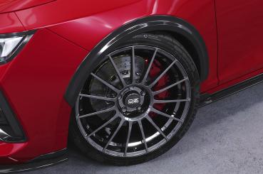 CSR Kotflügelverbreiterung für Opel Astra L VB037-K Kupfer matt (keine Lackierung erforderlich)