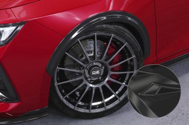 CSR Kotflügelverbreiterung für Opel Astra L VB037-G Glossy schwarz glänzend (keine Lackierung erforderlich)
