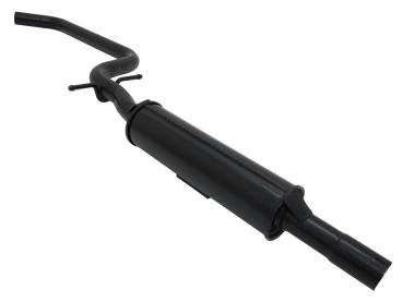 Novus Sport Vorschalldämpfer Gruppe N für Audi A3 8P / Seat Leon 1P / VW Golf V/VI – 1.2 TSI & 1.6 – Anschlussmaß 50 mm, EG-Betriebserlaubnis