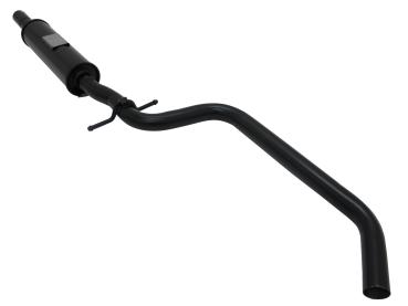 Novus Sport Vorschalldämpfer Gruppe N für Audi A3 8P / Seat Leon 1P / VW Golf V/VI – 1.2 TSI & 1.6 – Anschlussmaß 50 mm, EG-Betriebserlaubnis