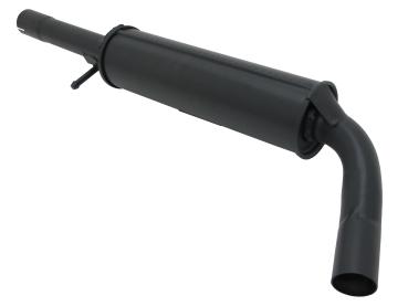 Novus Sport Vorschalldämpfer Gruppe N für Audi A3 8L / Seat Leon 1M / VW Golf IV / New Beetle – 1.6 / 1.8 / 2.0 – Anschlussmaß 50 mm, EG-Betriebserlaubnis