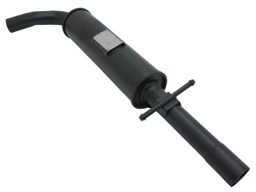 Novus Sport Vorschalldämpfer Gruppe N für Audi A3 8L / Seat Leon 1M / VW Golf IV / New Beetle – 1.6 / 1.8 / 2.0 – Anschlussmaß 50 mm, EG-Betriebserlaubnis