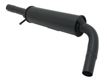 Novus Sport Vorschalldämpfer Gruppe N für Audi A3 8L / Seat Leon 1M / VW Golf IV / New Beetle – 1.4 & 1.6 – Anschlussmaße 50/45 mm, EG-Betriebserlaubnis