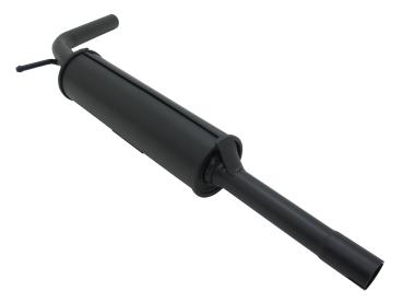 Novus Sport Vorschalldämpfer Gruppe N für VW Polo 6N/6N2 – 1.0 / 1.3 / 1.4 – Anschlussmaß 42 mm, EG-Betriebserlaubnis