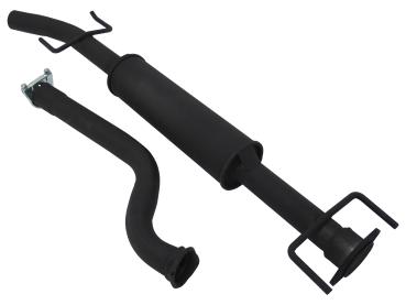 Novus Sport Vorschalldämpfer Gruppe N für Opel Astra G & Astra G Coupé 2.0 Turbo (Z20LET) – EG-Betriebserlaubnis