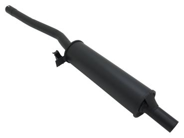 Novus Sport Vorschalldämpfer Gruppe N für VW Polo 86C 1.3 55 kW – Anschlussmaß 45 mm, EG-Betriebserlaubnis