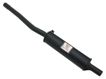 Novus Sport Vorschalldämpfer Gruppe N für VW Polo 86C 1.3 55 kW – Anschlussmaß 45 mm, EG-Betriebserlaubnis