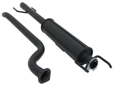 Novus Sport Vorschalldämpfer Gruppe N für Opel Astra G CC / Caravan / Coupé – 1.6 / 1.8 / 2.0 / 2.2 – EG-Betriebserlaubnis