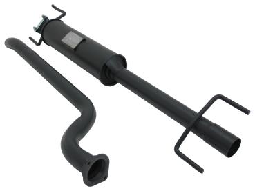 Novus Sport Vorschalldämpfer Gruppe N für Opel Astra G CC / Caravan / Coupé – 1.6 / 1.8 / 2.0 / 2.2 – EG-Betriebserlaubnis