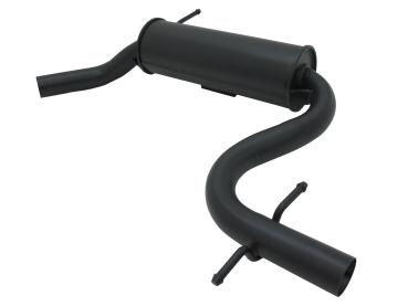 Novus Sport Vorschalldämpfer Gruppe N für Audi A3 8P / Seat Leon 1P / VW Golf V/VI / Scirocco – FSI & TSI Motoren – Anschlussmaß 55 mm, EG-Betriebserlaubnis