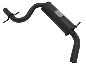 Novus Sport Vorschalldämpfer Gruppe N für Audi A3 8P / Seat Leon 1P / VW Golf V/VI / Scirocco – FSI & TSI Motoren – Anschlussmaß 55 mm, EG-Betriebserlaubnis