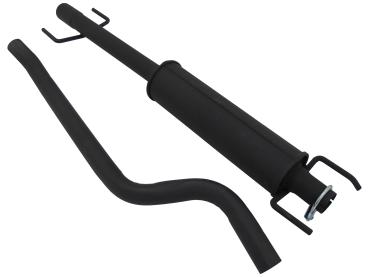 Novus Sport Vorschalldämpfer Gruppe N für Opel Astra H & Astra H GTC – 1.4 / 1.6 / 1.8 – EG-Betriebserlaubnis