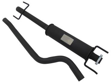 Novus Sport Vorschalldämpfer Gruppe N für Opel Astra H & Astra H GTC – 1.4 / 1.6 / 1.8 – EG-Betriebserlaubnis