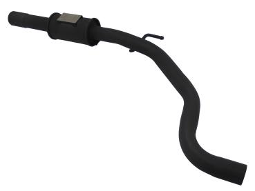 Novus Sport Vorschalldämpfer Gruppe N für Opel Corsa D/E OPC & GSI 1.6 Turbo – Anschlussmaße 60/55 mm, EG-Betriebserlaubnis