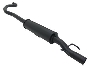 Novus Sport Vorschalldämpfer Gruppe N für Opel Corsa D & Corsa E – 1.4 – Anschlussmaß 45 mm, EG-Betriebserlaubnis