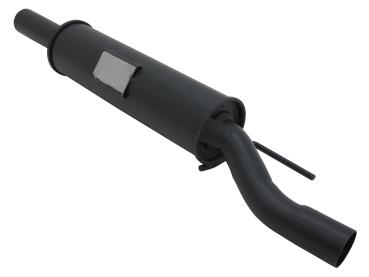 Novus Sport Vorschalldämpfer Gruppe N für Seat Ibiza 6J / Skoda Fabia 5J / VW Polo 6R 9N – 1.2 – Anschlussmaß 45 mm, EG-Betriebserlaubnis