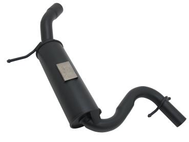 Novus Sport Vorschalldämpfer Gruppe N für Audi A3 8P / Seat Leon 1P / VW Golf V/VI GTI / Scirocco / Beetle – 2.0 TFSI/TSI – Anschlussmaße 60/65 mm, EG-Betriebserlaubnis