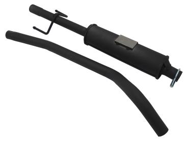 Novus Sport Vorschalldämpfer Gruppe N für Opel Corsa C – 1.2 / 1.4 / 1.8 – Anschlussmaß 45 mm, EG-Betriebserlaubnis