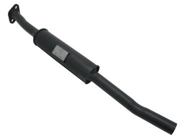 Novus Sport Vorschalldämpfer Gruppe N für Ford Focus MK3 ST Turnier (DYB) 2.0 ST 184 kW – aluminierter Stahl, EG-Betriebserlaubnis
