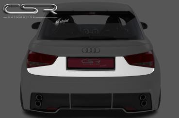 CSR Heckansatz, Sportauspuff, Heckblende Set für Audi A1 PS015
