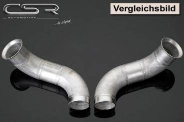 CSR Umleitungsrohre für Endrohre für Porsche Turbo-Look Umbau ZB125