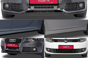 CSR easy²tune Universal Spoilerlippe zum ankleben in Schwarz ZB131