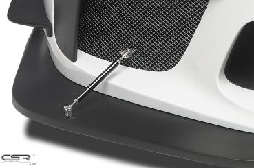 CSR Universal Spoiler Stabilisatoren verstellbar 200-260mm silber ZB161