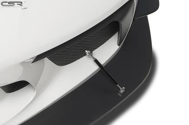 CSR Universal Spoiler Stabilisatoren verstellbar 200-260mm silber ZB161