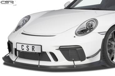 CSR Universal Spoiler Stabilisatoren verstellbar 200-260mm silber ZB161