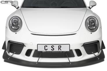 CSR Universal Spoiler Stabilisatoren verstellbar 200-260mm silber ZB161
