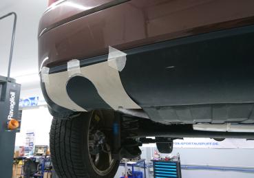 Fox passend für Audi A2 - Schablone für 115x85mm oval Wird auf Papier (A3) ausgedruckt geliefert AU040000-S2