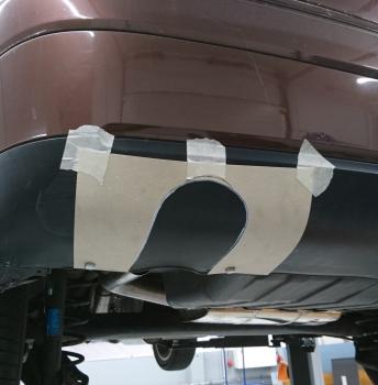 Fox passend für Audi A2 - Schablone für 115x85mm oval Wird auf Papier (A3) ausgedruckt geliefert AU040000-S2