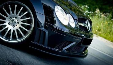 Maxton Design BODYKIT + Motorhaube für MERCEDES CLK W209 BLACK SERIES LOOK