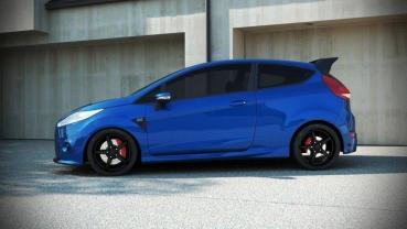 Maxton Design Bodykit (RS Look) für Ford Fiesta Mk7 FL GFK