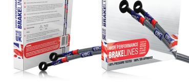 EBC Brakes High Performance Brakelines – 5-Leitungen für FORD Consul / FORD Granada Mk1 / FORD Granada Mk1 Estate – BLA1410-5L