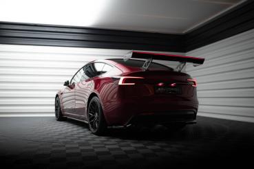 Maxton Design Carbon Spoiler + LED für Tesla Model 3