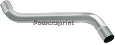 Powersprint Edelstahl Crossover-Rohr Ø63 mm für Ford Escort MK1 + MK2 2.0 – Motorsportausführung