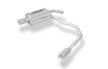 Fox Endschalldämpfer für Chrysler PT Cruiser Limousine & Cabrio – Ausgang rechts/links – 1x90 mm (Typ 13)