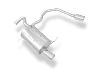 Fox Endschalldämpfer für Chrysler PT Cruiser Limousine & Cabrio – Ausgang rechts/links – 1x100 mm (Typ 13)