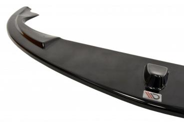 Maxton Design Cup Spoilerlippe Front Ansatz für Alfa Romeo 147 GTA (2002–2010) – ABS Kunststoff schwarz Hochglanz, mit ABE