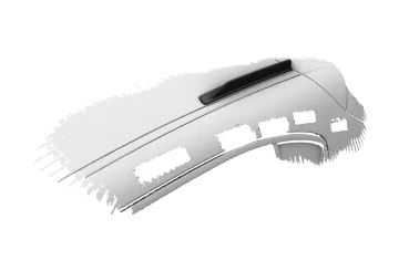 CSR Dachfinnen für Alfa Romeo Stelvio DF018-K Kupfer matt (keine Lackierung erforderlich)