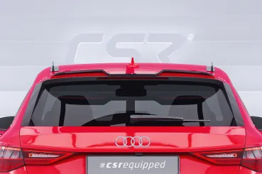 CSR Dachfinnen mit ABE für Audi A3 / S3 / RS3 (8Y) Sportback DF041-L Lackierung erforderlich (unlackiert)