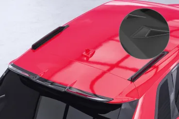 CSR Dachfinnen mit ABE für Audi A3 / S3 / RS3 (8Y) Sportback DF041-L Lackierung erforderlich (unlackiert)