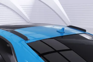 CSR Dachfinnen mit ABE für Audi A5 / S5 / RS5 (F5) Coupe DF010-C Carbon Look Hochglanz (keine Lackierung erforderlich)