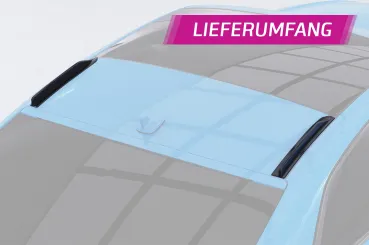 CSR Dachfinnen mit ABE für Audi A5 / S5 / RS5 (F5) Coupe DF010-L Lackierung erforderlich (unlackiert)