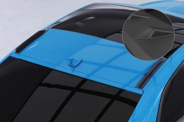 CSR Dachfinnen mit ABE für Audi A5 / S5 / RS5 (F5) Coupe DF010-L Lackierung erforderlich (unlackiert)