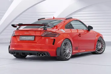 CSR Dachfinnen mit ABE für Audi TT / TTS / TTRS FV 8S Coupe DF014-L Lackierung erforderlich (unlackiert)